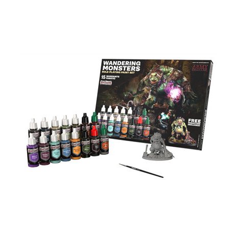 The Army Painter - GameMaster: Wandering Monsters Role-playing Paint Set-GM1009P