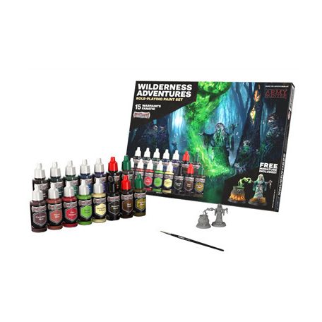 The Army Painter - GameMaster: Wilderness Adventures Role-playing Paint Set-GM1010P