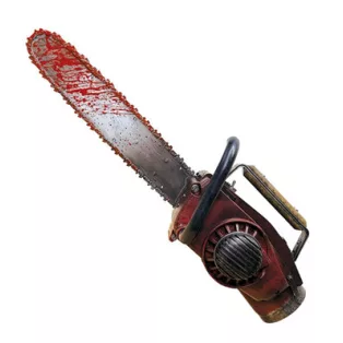 Army of Darkness Ash's 28" Chainsaw Electronic Prop-SYN-99321-C