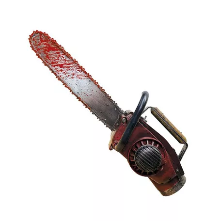 Army of Darkness Ash's 28" Chainsaw Electronic Prop-SYN-99321-C