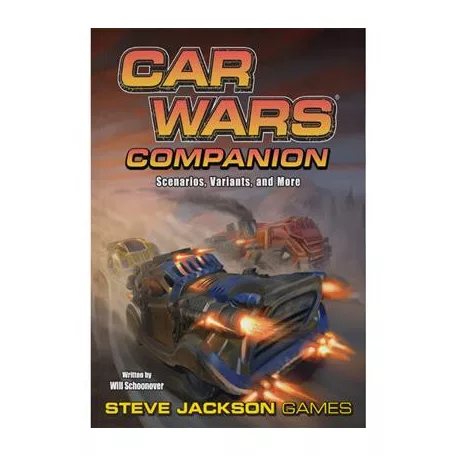 Car Wars Companion - EN-SJG2432