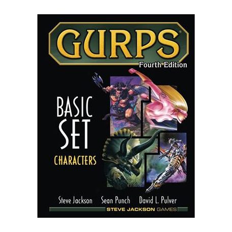 GURPS Basic Set: Characters 4th Edition - EN-SJG01-0001