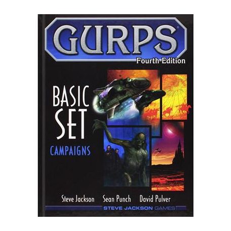 GURPS Basic Set Campaigns - EN-SJG01-0002