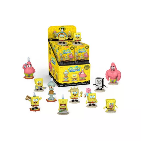 Funko POP! MM: SpongeBob 25th - 12 PC PDQ-FK76102
