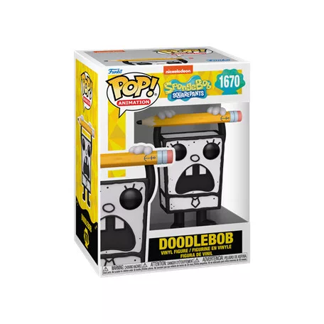 Funko POP! Animation: SBS 25th - Doodlebob-FK75733
