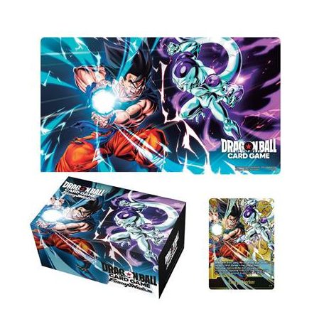 Dragon Ball Super Card Game Fusion World Accessories Set 01 -Son Goku vs. Frieza--2762165