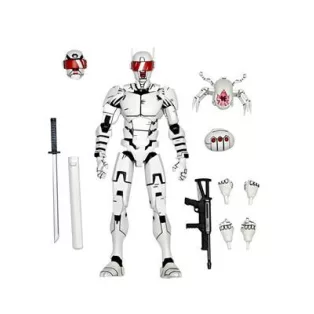 TMNT (The Last Ronin) - 7” Scale Action Figure - Ultimate Elite Synja Patrol Bot-NECA54325