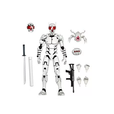 TMNT (The Last Ronin) - 7” Scale Action Figure - Ultimate Elite Synja Patrol Bot-NECA54325