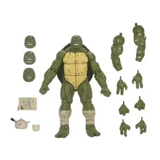 TMNT (The Last Ronin) - 7" Scale Action Figure - Battle Damaged Ronin-NECA54434