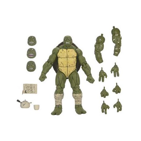 TMNT (The Last Ronin) - 7" Scale Action Figure - Battle Damaged Ronin-NECA54434