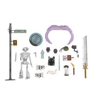 TMNT (The Last Ronin) - Accessory Pack - Last Ronin Accessory Set-NECA54435
