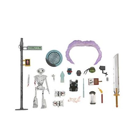 TMNT (The Last Ronin) - Accessory Pack - Last Ronin Accessory Set-NECA54435
