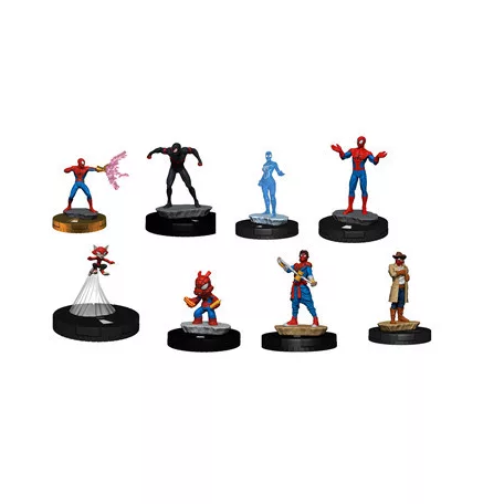 Marvel HeroClix: Spider-Verse Booster Brick-85013
