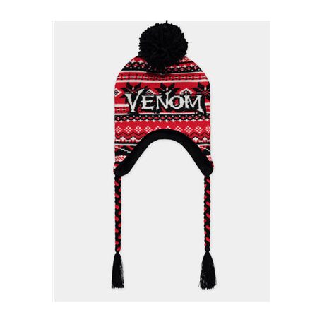 Marvel - Venom - Men's Sherpa Beanie-KC325147SPN