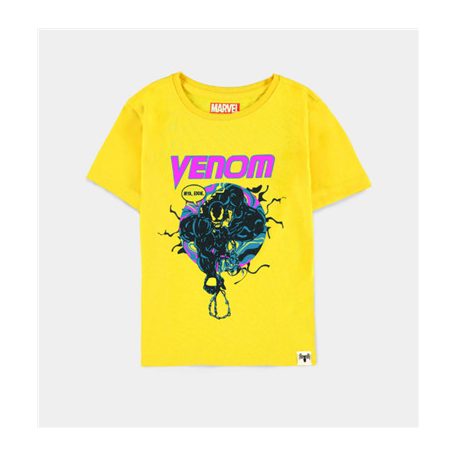 Marvel - Villains Boys Short Sleeved T-shirt-TS470007MVL-134/140