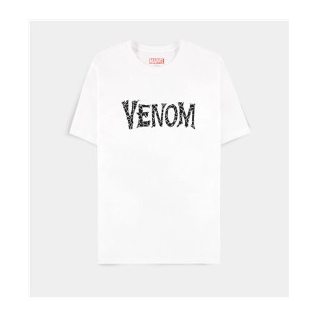 Marvel - Venom Logo Men's Short Sleeved T-shirt-TS766846VEN-2XL