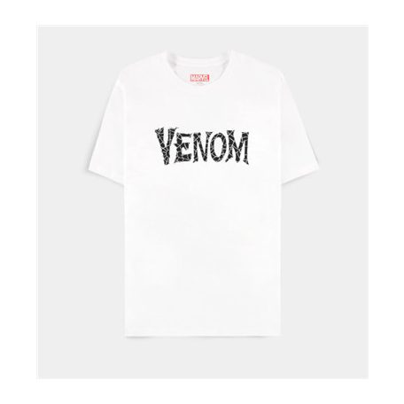 Marvel - Venom Logo Men's Short Sleeved T-shirt-TS766846VEN-2XL