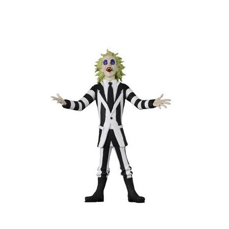 Beetlejuice - 6” Scale Action Figure - Toony Terrors Beetlejuice-NECA60721