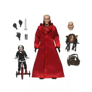 Saw (Franchise) - 7” Scale Action Figure - Ultimate Jigsaw Killer (Red Robe)-NECA60612