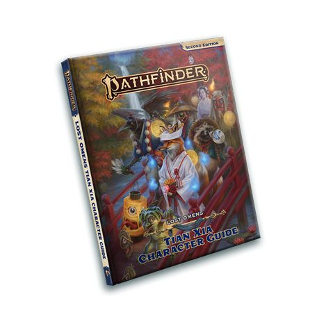 Pathfinder Lost Omens Tian Xia Character Guide (P2) - EN-PZO13002-HC