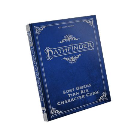Pathfinder Lost Omens Tian Xia Character Guide Special Edition (P2) - EN-PZO13002-SE