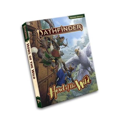 Pathfinder RPG: Pathfinder Howl of the Wild Pocket Edition (P2) - EN-PZO12005-PE