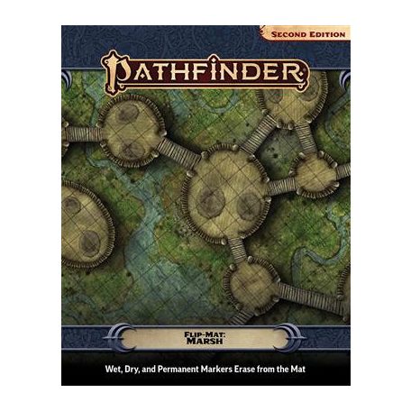 Pathfinder Flip-Mat: Marsh - EN-PZO11017-FM