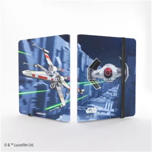 Gamegenic - Star Wars: Unlimited 18-Pocket Album - X-wing/Tie Fighter-GGS32040ML