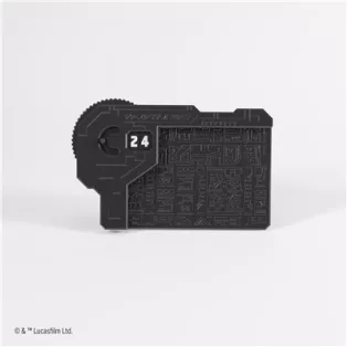 Gamegenic - Star Wars: Unlimited Damage Pad - Black-GGS60155ML