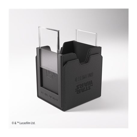 Gamegenic - Star Wars: Unlimited Twin Suns Deck Pod - Black-GGS20220ML