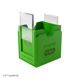 Gamegenic - Star Wars: Unlimited Twin Suns Deck Pod - Green-GGS20223ML