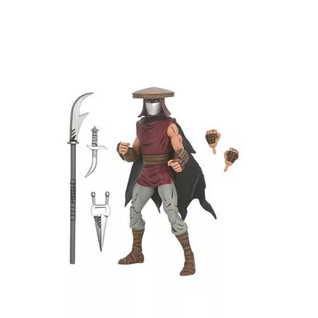 TMNT (Mirage Comics) - 7” Scale Action Figure - Elite Ninja (Classic Colors)-NECA54444