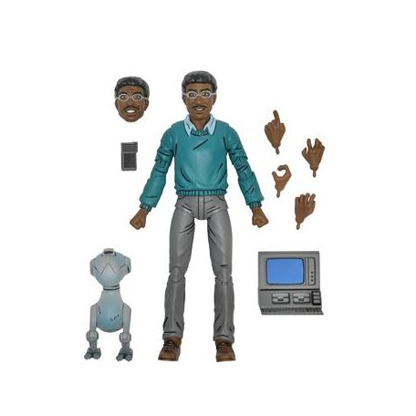 TMNT (Mirage Comics) - 7” Scale Action Figure - Baxter Stockman-NECA54349