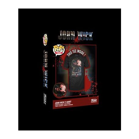 Funko POP! Boxed Tee: John Wick 3 - JW-FK75135