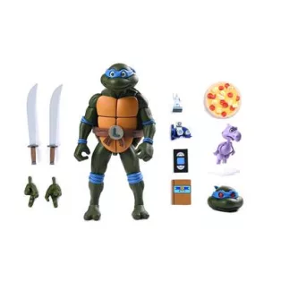TMNT (Cartoon) - 7” Scale Action Figure - Ultimate Leonardo (VHS)-NECA54352
