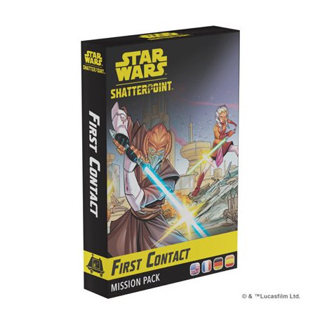 Star Wars: Shatterpoint - First Contact Mission Pack - EN/FR/DE/ES-SWP49