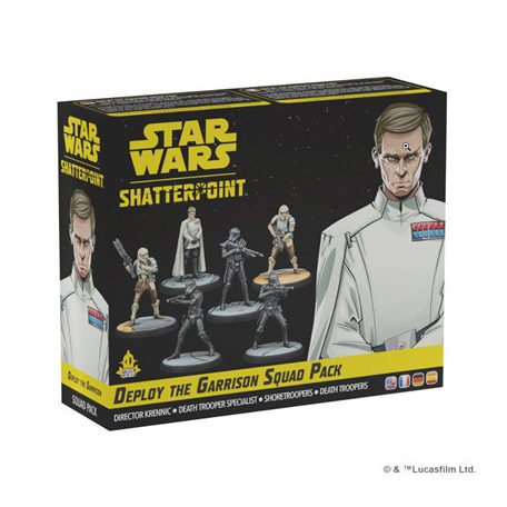 Star Wars: Shatterpoint - Deploy The Garrison Squad Pack - EN/FR/DE/ES-SWP51