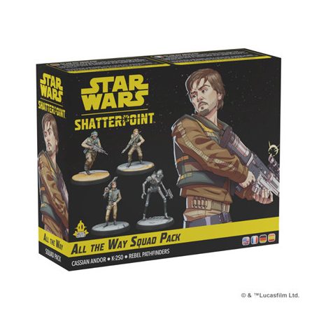 Star Wars: Shatterpoint - All The Way Squad Pack - EN/FR/DE/ES-SWP31