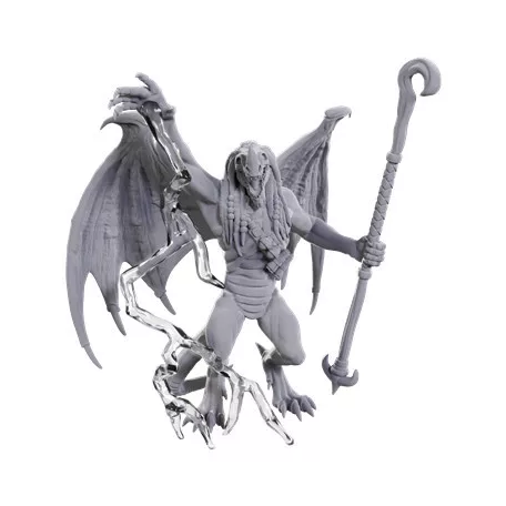 D&D Nolzur's Marvelous Miniatures: Blue Abishai-90703