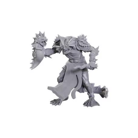 D&D Nolzur's Marvelous Miniatures: Sahuagin Priestess-90705