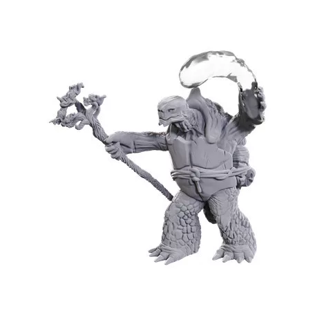D&D Nolzur's Marvelous Miniatures: Tortle Druid & Wild Shape Giant Lizard-90707