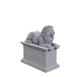 WizKids Deep Cuts: Stone Lion/Animated Stone Lion-90747