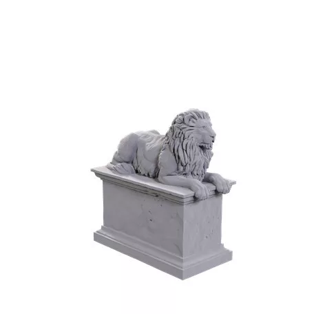 WizKids Deep Cuts: Stone Lion/Animated Stone Lion-90747
