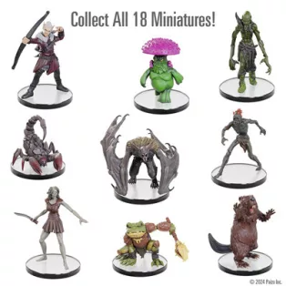Pathfinder Battles: Wrath of the Wild - 24 ct. Battle Brick-WZK97574
