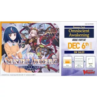 Cardfight!! Vanguard - Omniscient Awakening Sneak Preview Kit - EN-VGE-DZ-BT05SP