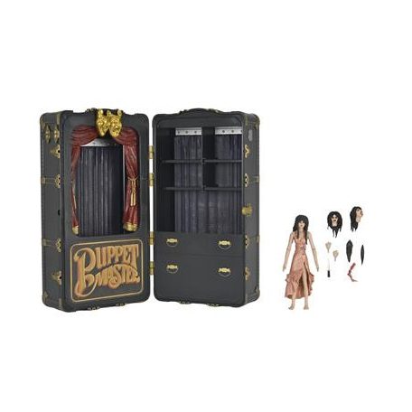Puppet Master - 7" Scale Action Figure - Leech Woman and Toulon's Puppet Case 2 PK-NECA45591