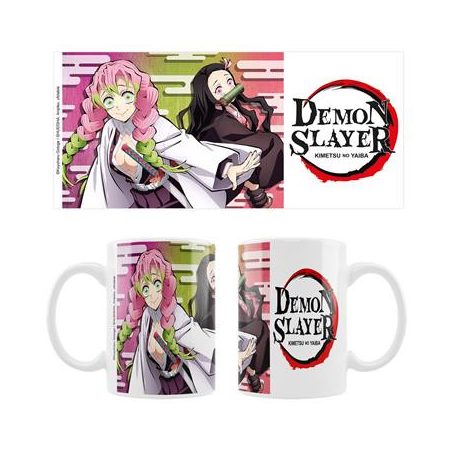 Demon Slayer - Mitsuri & Nezuko - Mug-SAK00675