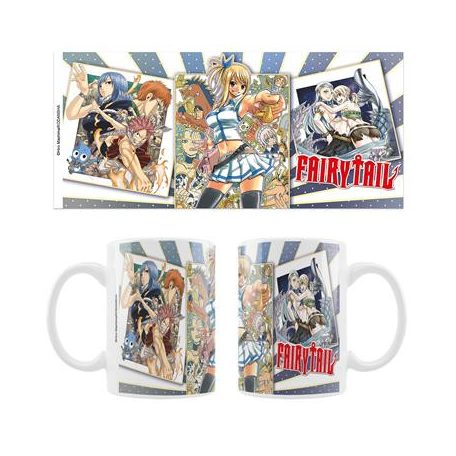 Fairy Tail - Mug - Lucy - Manga Style-SAK00965