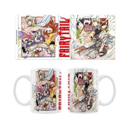 Fairy Tail - Mug - Natsu - Manga Style-SAK00972