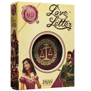 Love Letter Classic (Eco Box) - EN-ZMGLLS0101